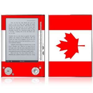 Sony Reader PRS 505 Decal Sticker Skin   Canadian Flag 
