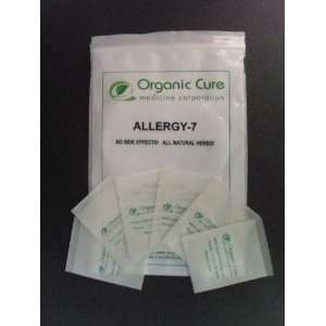   Allergy 7, Symptoms Reduce Within 10 Minutes.