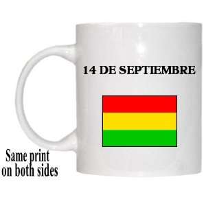  Bolivia   14 DE SEPTIEMBRE Mug: Everything Else