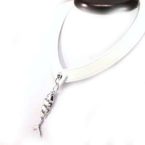  Necklace silver Mordue white. Jewelry