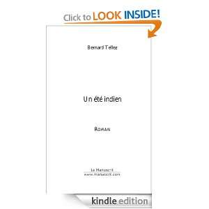 Un été indien (French Edition) Bernard Tellez  Kindle 