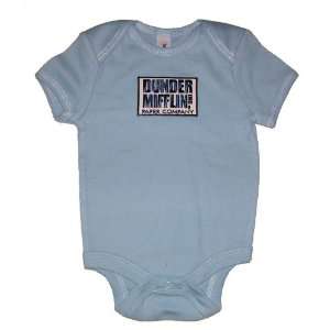 The Office Dunder Mifflin Paper Company Baby/Infant One Piece Bodysuit 