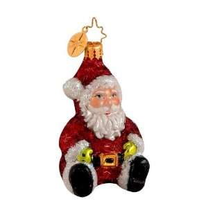    Christopher Radko Ornament Large Santa Baby: Everything Else