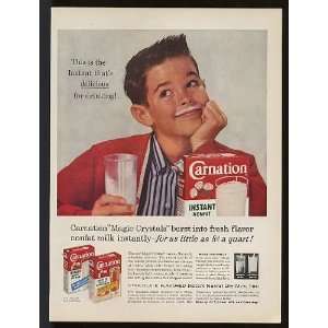   Instant Milk Boy Milk Moustache Print Ad (11419): Home & Kitchen