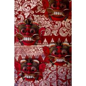  Balinese Masks, Limited Edition Photograph, Home Decor 