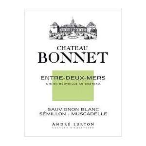    Chateau Bonnet Entre deux mers Blanc 750ML Grocery & Gourmet Food