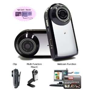  Ultra Slim Thumb Size DV Camcorder with Sound Activating 