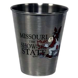  Missouri Shot Glass 2.25H X 2 W (Ss) Show Mule St 