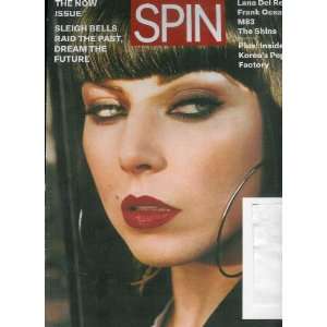 Spin Magazine March / April 2012 the Now Issue + Inside Koreas Pop 