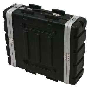  OSP 3 Space Molded ABS Rack Case: Musical Instruments