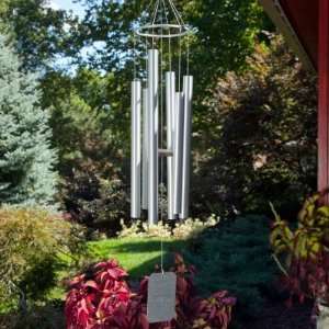  Grace Note Chimes Earthsong 42 in. Wind Chime: Patio, Lawn 