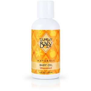  Tellurian Baby 12205 Baby Oil  Unscented Pack of  2: Baby