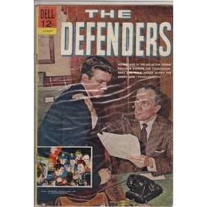  The Defenders First Issue Comic Book 