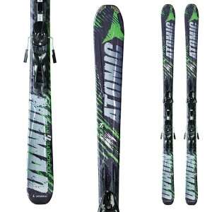 Atomic Blackeye TI Skis with XTO 12 Bindings 2012:  Sports 