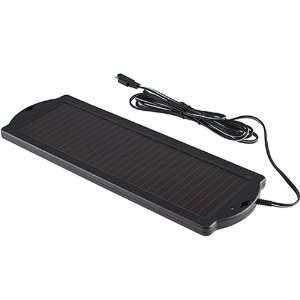  1.5W 12V Solar Panel Battery Charger for Cars Boats Trucks 