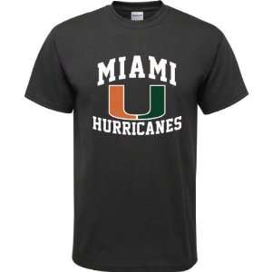    Miami Hurricanes Black Youth Aptitude T Shirt: Sports & Outdoors