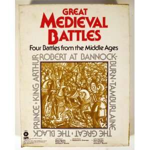  SPI Great Medieval Battles 