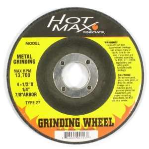  Max RPM of 13,300 Type 27 Grinding Wheels with Hubs: Home Improvement