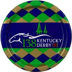  138th Kentucky Derby 9 Plates (8per Package) Sports 
