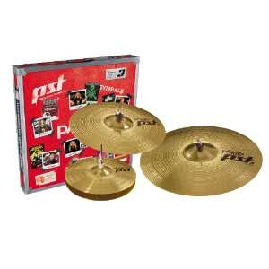  Paiste PST 3 Cymbal Universal Set Only Setup 14 inch/16 