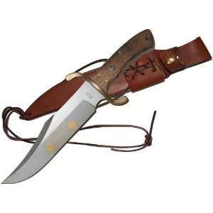  Boker Bowie 140th Anniversary Fixed 7 3/4 Blade, Chestnut 