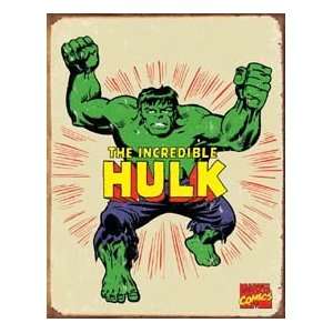  Tin Sign Incredible Hulk #1438 