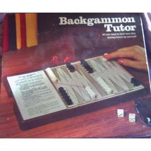 Backgammon Tutor All you need to learn and play Backgammon by 