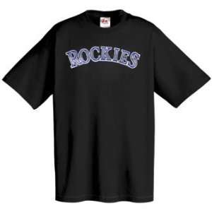    Colorado Rockies MLB Majestic ProStyle T Shirt: Sports & Outdoors