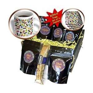 Florene Childrens Art   Ice Cream and Popsicles On White   Coffee Gift 