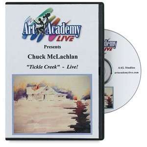 Tickle Creek by Chuck McLachlan DVD   Tickle Creek by Chuck McLachlan 