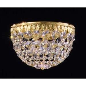  Schonbek Worldwide 1558 76S 3 Light Empire Petite Crystal 