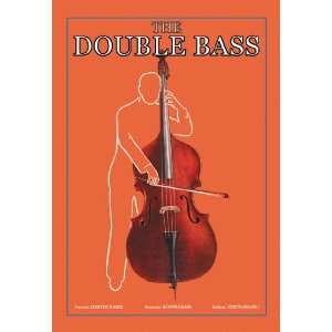 Double Bass 24X36 Giclee Paper: Home & Kitchen