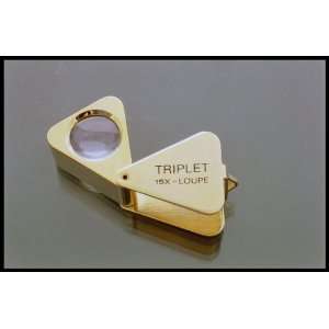    Professional Triangle Jewelers Loupe 15x 20mm 