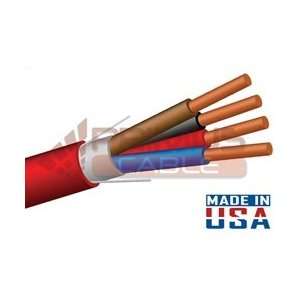  Fire Alarm Cable 16/4 (Solid) FPLP/CMP FT6 Shielded 1000 