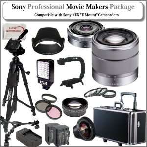  Movie Makers Package for SONY NEX VG10, NEX VG20 