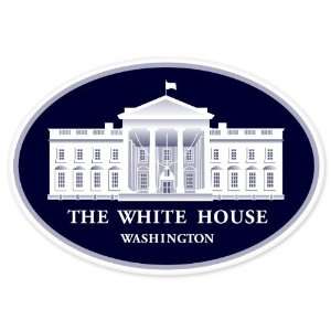  White House Emblem President of United States USA sticker 