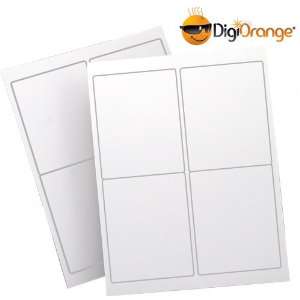  DigiOrange® Pack of 16000 White Mailing/Shipping Labels 
