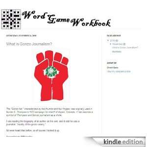  Word Game Workbook: Kindle Store: Volcano Seven