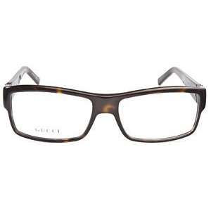  Gucci 1615 Dark Havana Eyeglasses: Health & Personal Care