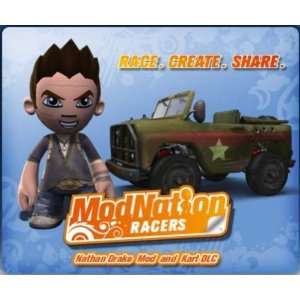  ModNation Racers Nathan Drake Mod and Kart [Online Game 