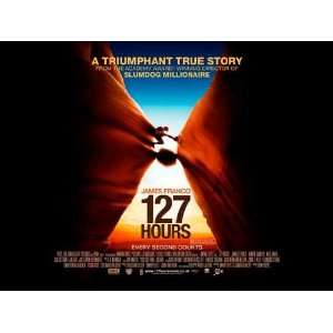  127 Hours Poster Movie UK B 11 x 17 Inches   28cm x 44cm 
