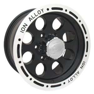  16x10 ION Alloy Style 174 (Black) Wheels/Rims 6x139.7 (174 