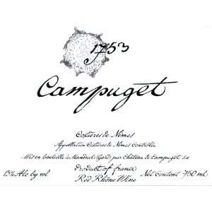    Chateau de Campuget Syrah 1753 2007 Grocery & Gourmet Food
