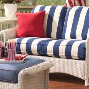  Chesapeake Love Seat Cushion Set Fabric: Canvas: Patio 