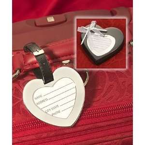  Luggage Tag Heart ShapedFavors (14 per order) Wedding 