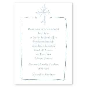  Drawn Cross Border Invitations