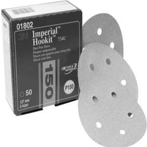 3M Marine 1821 IMPERIAL HOOKIT 6IN P80E D/F IMPERIAL HOOKIT DUST FREE 