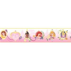  Disneys Princess Frames White Wallpaper Border: Home 