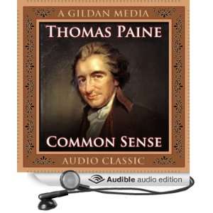  Common Sense (Audible Audio Edition): Thomas Paine, Walter 