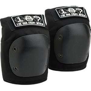 187 Fly Black Junior Knee Pads: Sports & Outdoors
